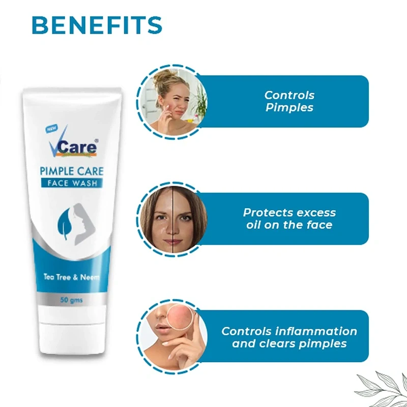 VCare Pimple Care gel combo,Acne removal cream combo,Best face care combo,Pimple cream,Best pimple removal combo